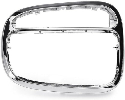 ya 2 8.15 for Mercedes-Benz C Class W203 C230 C320 Chrome Gear Shift Panel Cover Trim
