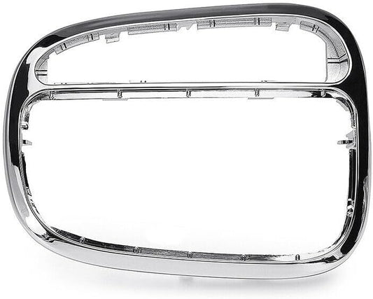 ya 2 8.15 for Mercedes-Benz C Class W203 C230 C320 Chrome Gear Shift Panel Cover Trim