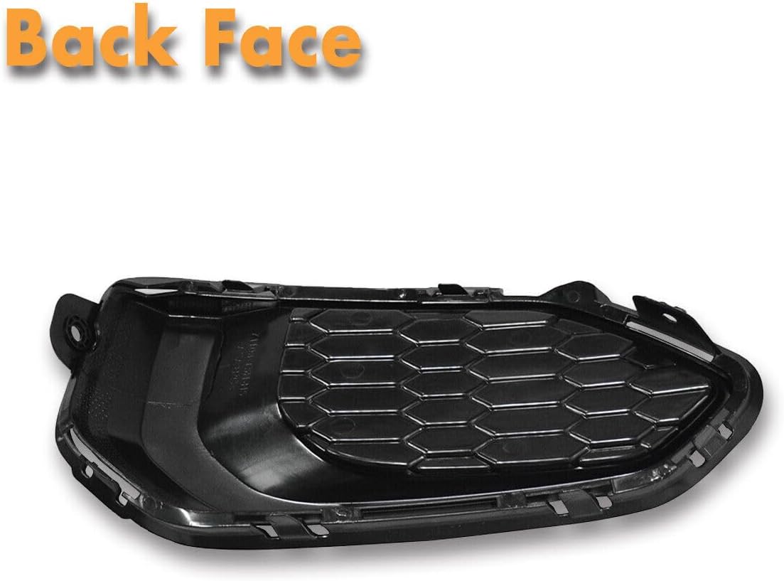 ya 10 9.16 zhengce Fog Light Bumper Cover Lamp Bezel Trim LH Left Driver Side for Honda Fit 20