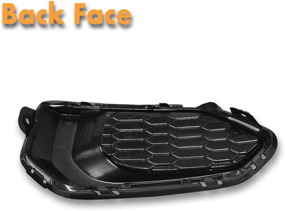ya 10 9.16 zhengce Fog Light Bumper Cover Lamp Bezel Trim LH Left Driver Side for Honda Fit 20