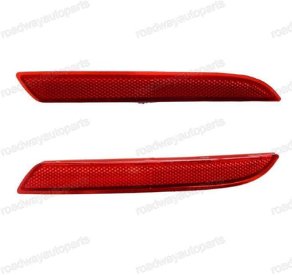 ya 4 8.24 baidi 1Pair Rear Bumper Reflector lamp Left Right for Honda FIT JAZZ GE6 GE8 2012-2014