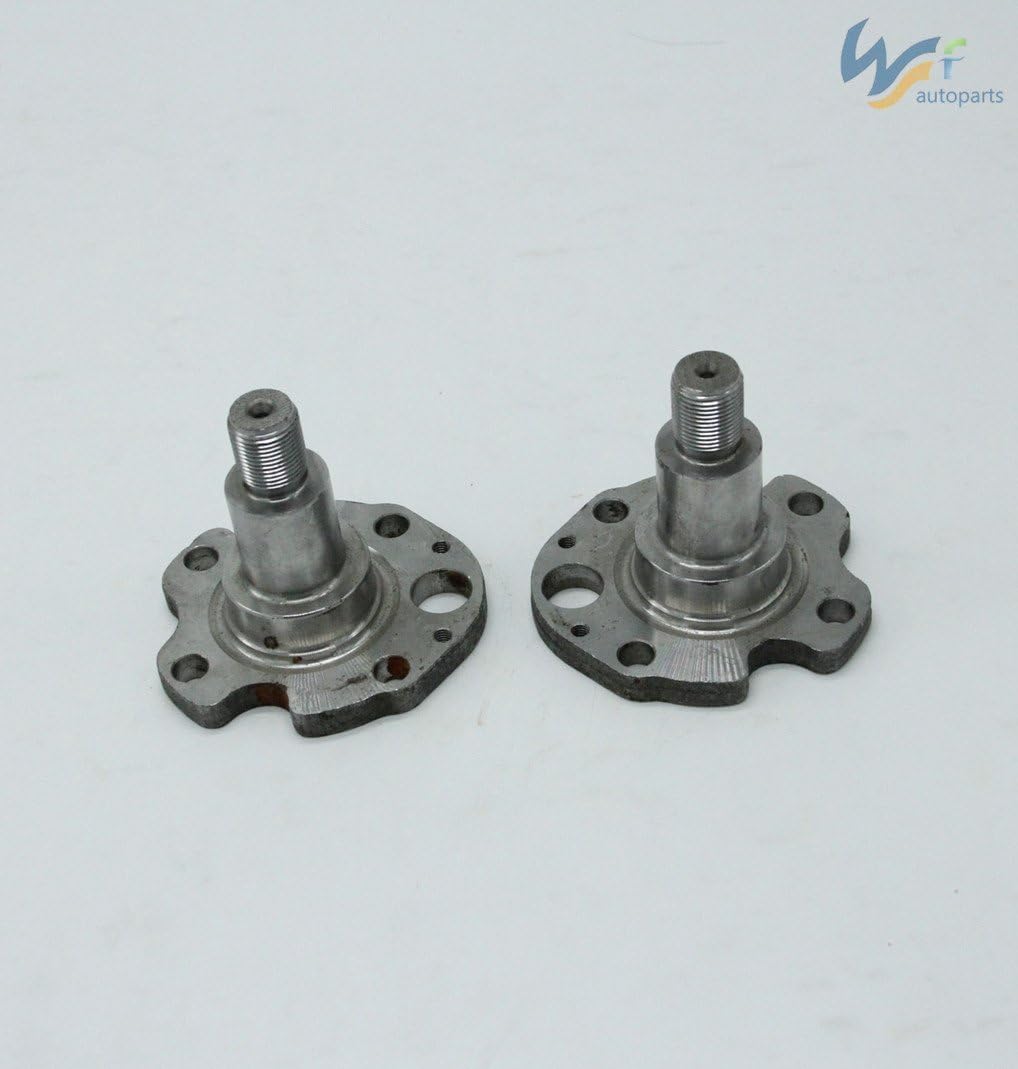 ya 5 8.24 baidi 2 Pieces Rear Axle Stub Axle Kit for VW Beetle for Golf for JETTA Variant for JETTA 99-09