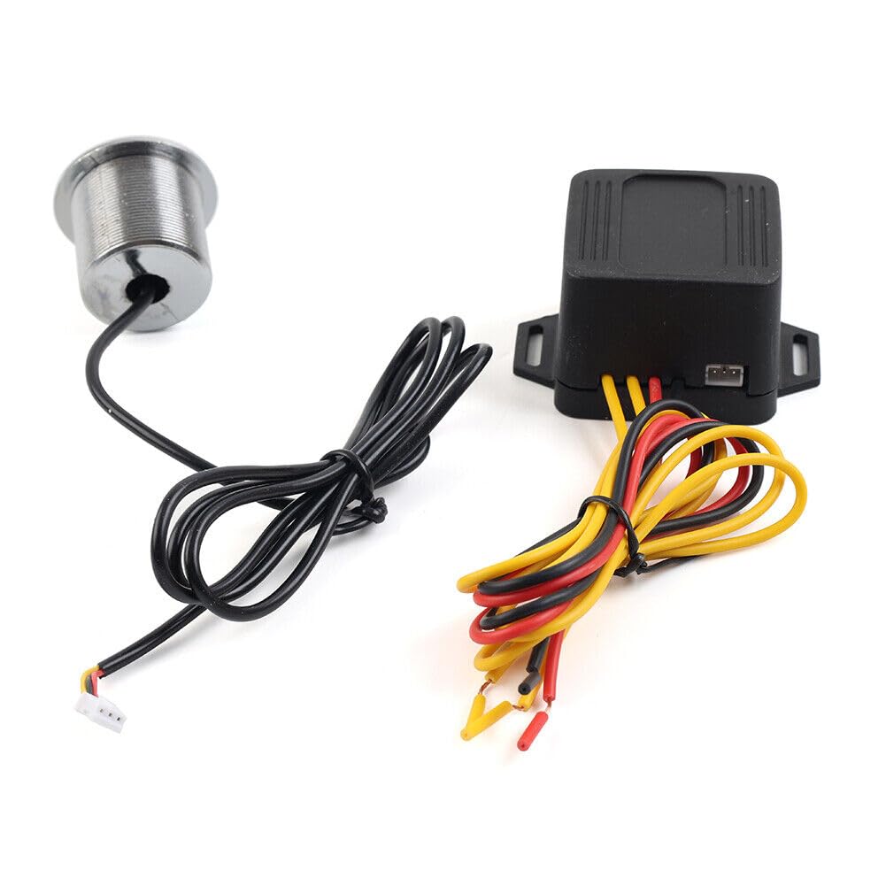 ya 6 8.24 baidi Universal 12V Car Engine Start Push Button Switch Ignition Starter Kit Blue LED