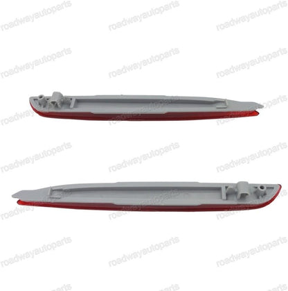 ya 4 8.24 baidi Rear Bumper Reflector Reflex Lights Lamps for Mazda 3 2008-2012 Left & Right 2Pc