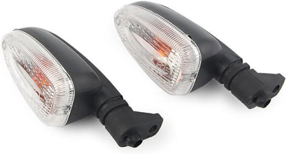 ya 6 8.24 baidi Turn Signal Indicator Lights Lamp Clear for BMW K 1200R R 1200GS F 800S F 800GS