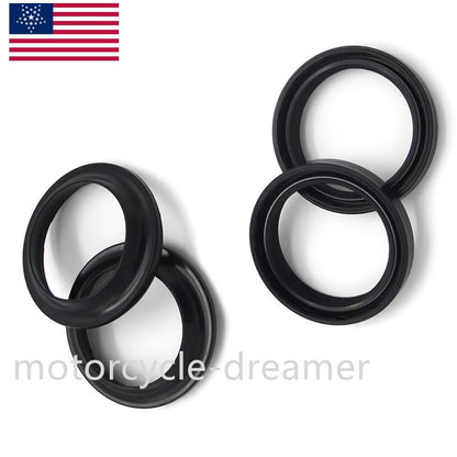 ya 13 9.15 baidi for Suzuki Fork Dust Wiper Seals Kit TL1000R 98-02 GSR400 06-10 GSR600 2006-2010