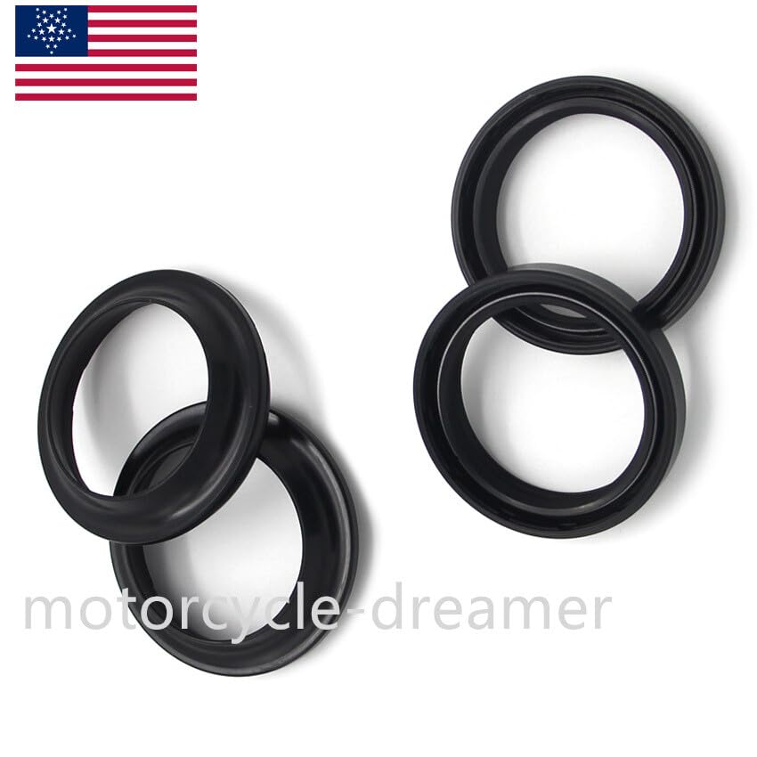 ya 13 9.15 baidi for Suzuki Fork Dust Wiper Seals Kit GSX1300R Hayabusa 1300 99-17 GSXR1000 04-08