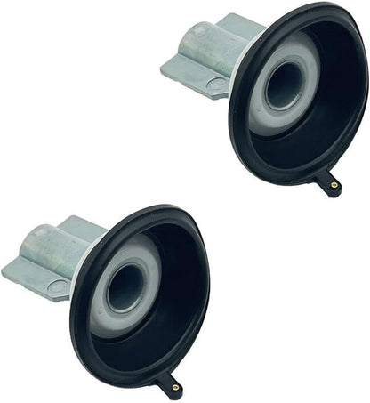 ya 13 9.15 baidi 2Pcs Membrane Diaphragm Carb Vacuum for Kawasaki KVF650 KFX 700 Brut 16126-1226