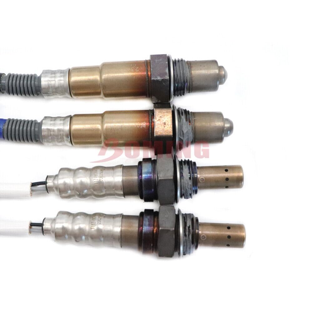 ya 6 8.24 baidi 4-Pack O2 Oxygen Sensor 8F9Z-9F472-G 8F9A-9Y460-GA FL1Z-9G444-A for Ford E-150