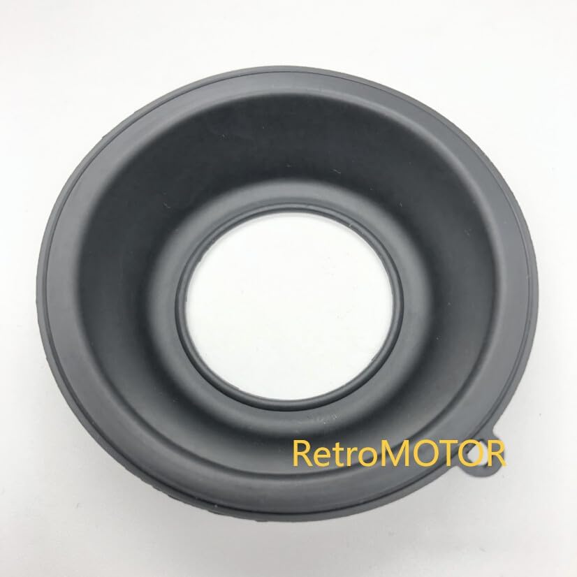 ya 13 9.15 baidi 2PCS New Carburetor Vacuum Membrane Diaphragm for Honda VF1100S Saber 1984 1985