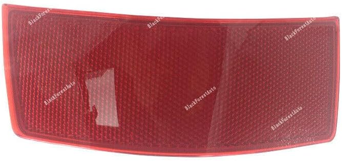 ya 27 10.13 baidi Fits 10-15 for Benz GLK-Class Rear Bumper Reflector Lights Right Side #2048200274
