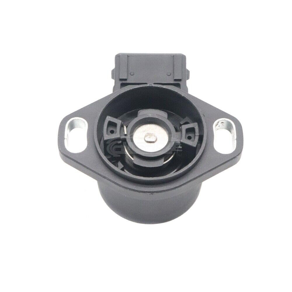 ya 5 8.24 baidi TPS Throttle Position Sensor for Mitsubishi 3000GT 3.0L 1999 MD614488 Black