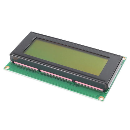 ya 16 10.20 baidi for New Yellow IIC I2C TWI 2004 20 x 4 Serial LCD Module Display 1pc
