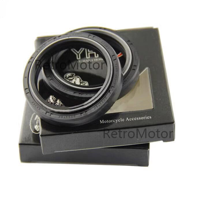 ya 13 9.15 baidi New Front Fork Oil Seal Kit Set Seals for Suzuki DR800 1990