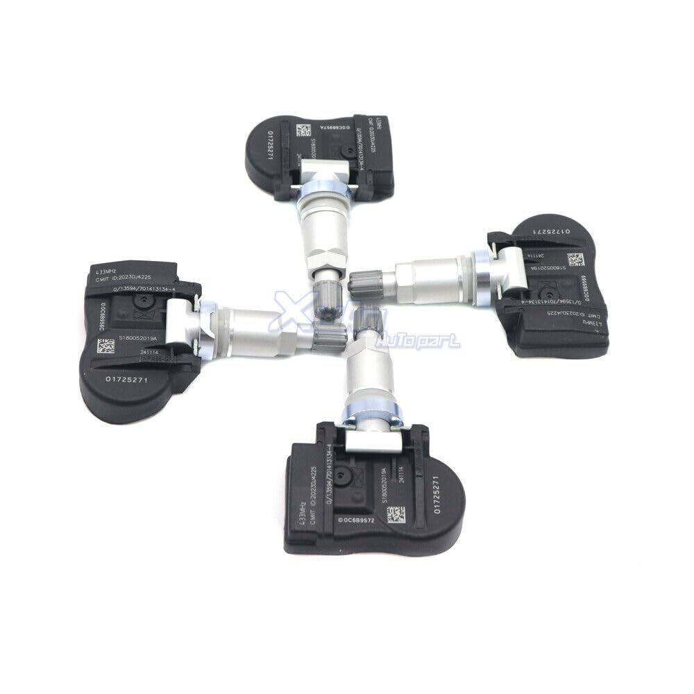 ya 2 8.15 433MHz 4X TPMS tire Pressure Sensor 01725271 is Applicable to Geely Atlas Grand X7 Sport