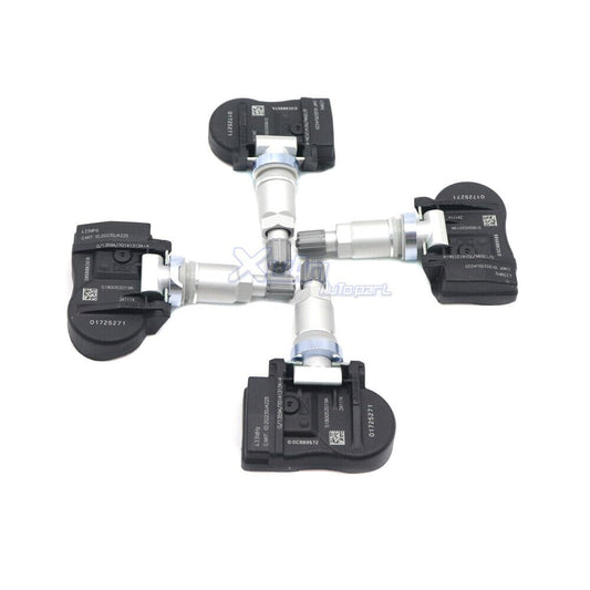 ya 2 8.15 Four TPMS tire Pressure sensors 433Mhz 01725271 for Geely Atlas Grand X7 Sport