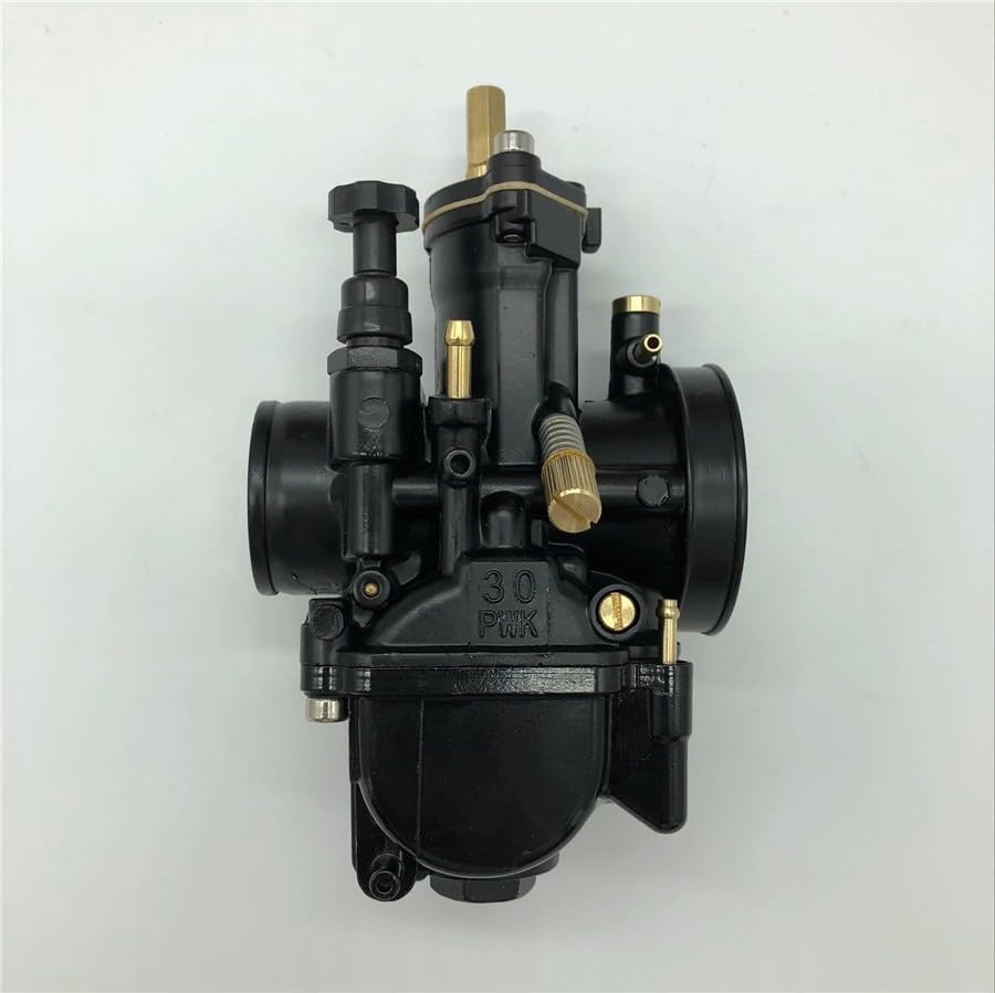 ya 6 8.24 baidi 30mm Carburetor for Dirt Bike PWK Racing Flat Side Carb Scooter ATV Go Kart Pit