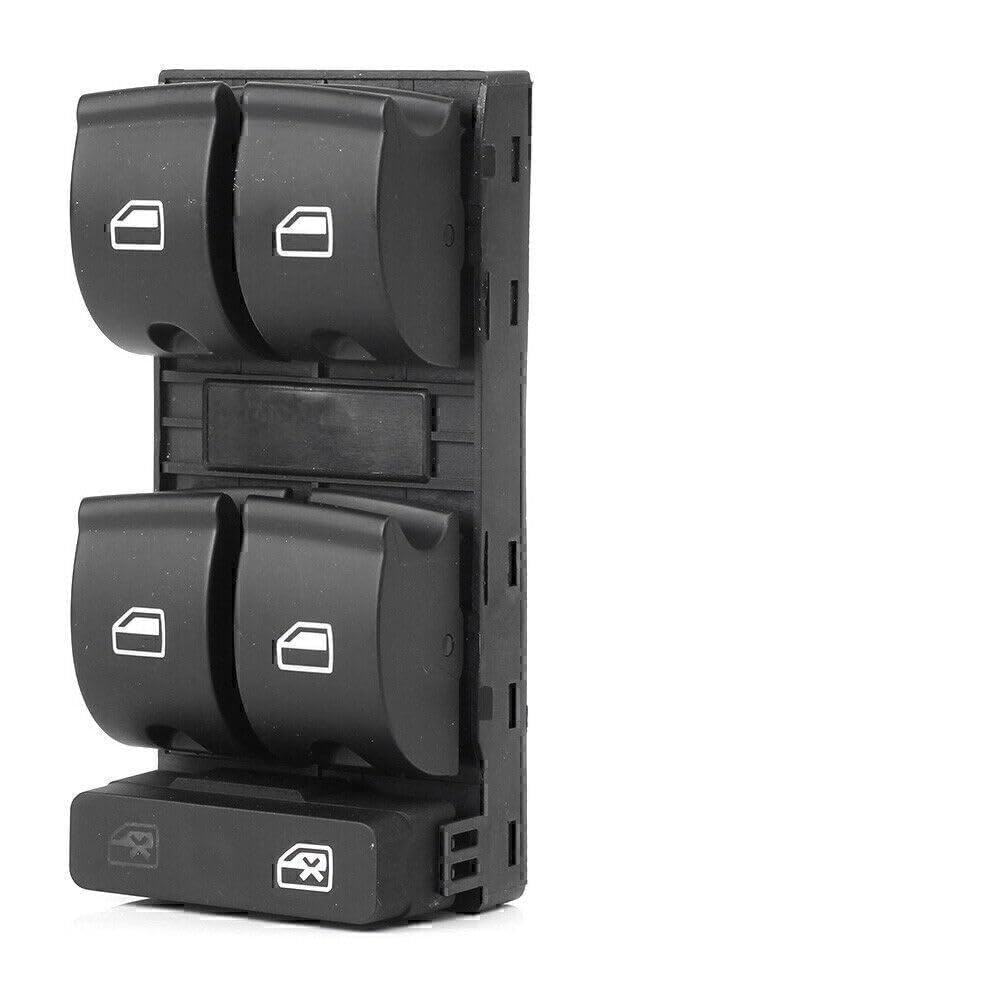 ya 4 8.8 Electric Power Door Window Master Control Switch for Audi A4 B6 B7 S4 02-08 Car