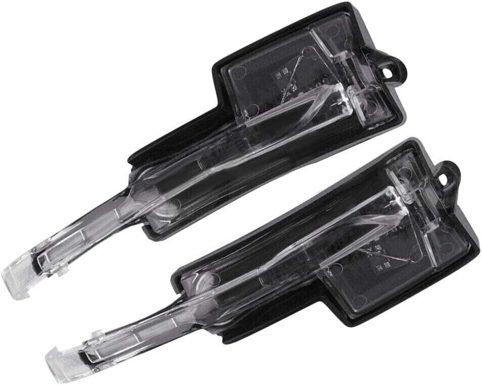ya 14 9.20 zhengce A pair of side door wing mirror lights turn signal lights LED for Cadillac-1