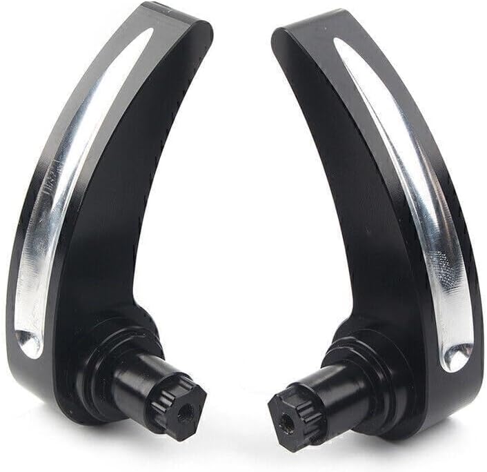ya 12 10.8 baidi Aluminum Black Race Saddlebag Lid Lifter for Harley Touring Road King FLT 14-18