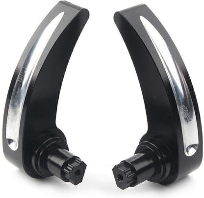 ya 12 10.8 baidi Aluminum Black Race Saddlebag Lid Lifter for Harley Touring Road King FLT 14-18
