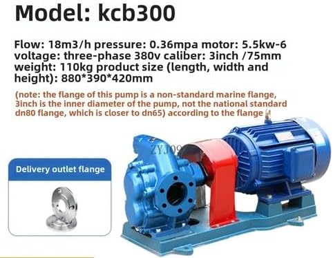 ya 28 10.13 baidi KCB Gear Pump Motor Three-phase 380V Diesel Engine High Pressure Chemistry-7