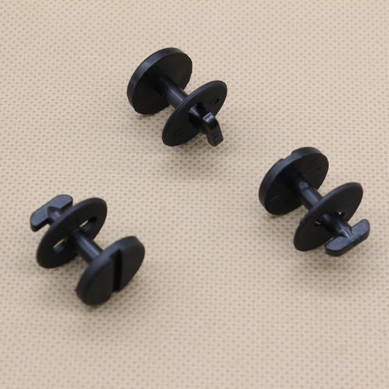 ya 4 8.10 Suitable for BMW E31 E38 E39 Floor Mat Fixing Lock Quantity 20 Clip and Grommet Washer Set