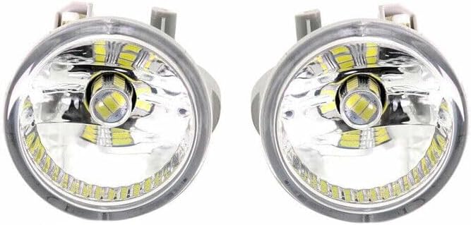 ya 2 8.15 Suitable for Toyota Highlander LED fog lights with bulbs on both sides from 2004 to 2007