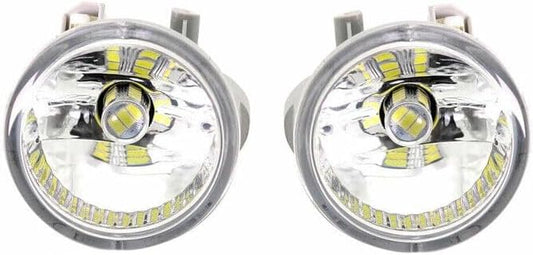 ya 2 8.15 Suitable for Toyota Highlander LED fog lights with bulbs on both sides from 2004 to 2007