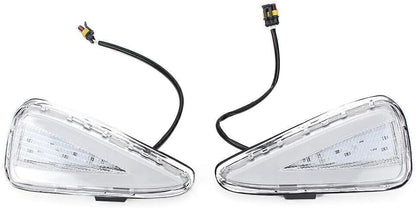 ya 10 9.16 zhengce Suitable for Toyota Camry 2015-2016 automatic LED DRL daytime running fog l
