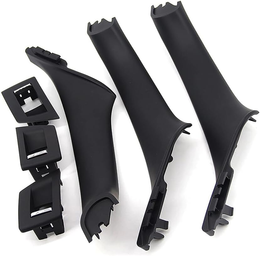 ya 5 8.10 Interior door panel handle pull edge cover suitable for 10-16 for BMW 5 Series F10 F11 EOA Black