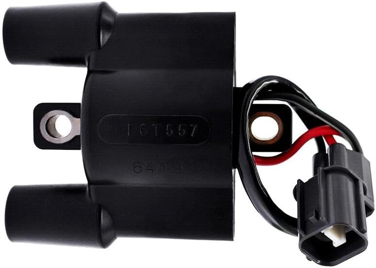 ya 13 9.15 baidi 2X Ignition Coil for Kawasaki Motocycle for Yamaha 21121-3722 F6T557 63P-82