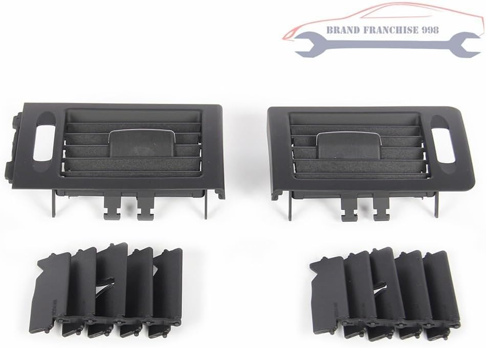 ya 10 9.16 baidi L&R Dashboard AC Ventilation Kit for Mercedes-Benz C-Class 2007-2014