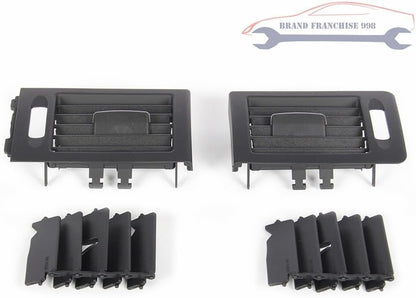 ya 10 9.16 baidi L&R Dashboard AC Ventilation Kit for Mercedes-Benz C-Class 2007-2014