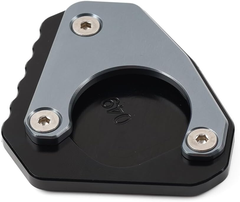 ya 4 8.8.2 Kickstand Extension Plate Foot Side Stand Enlarge Pad for BMW G310GS 2017-18 18