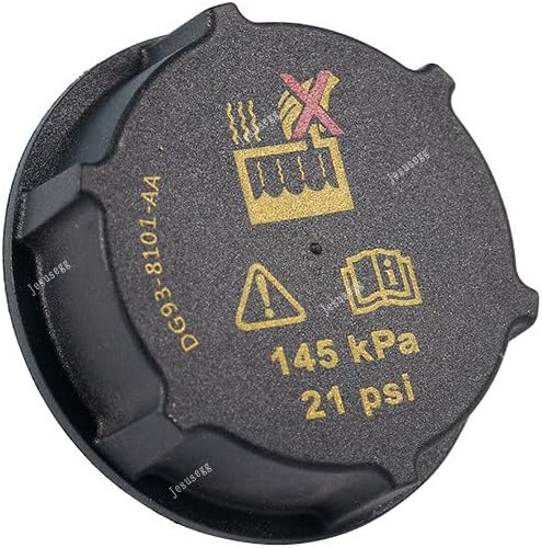 ya 11 9.14 baidiEngine Coolant Cooling Radiator Tank Cap # DG938101AA for Ford Fusion 2013-2016