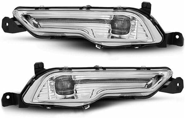 ya 2 8.15 Suitable for 2017-18 for Ford Fusion, suitable for 2018-19 Explorer LED front bumper fog lights LH&RH