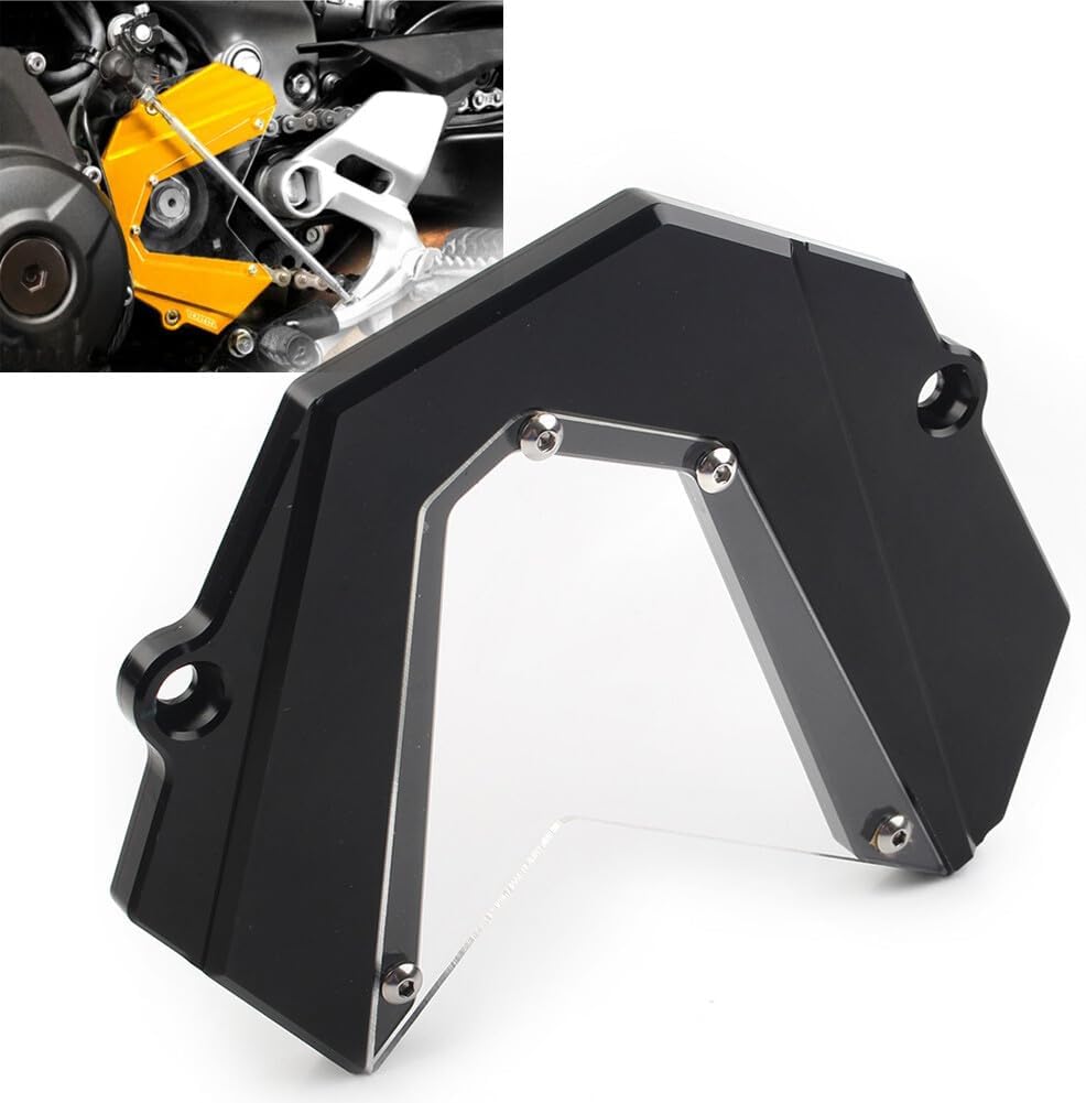 ya 7 8.24 baidi Fit for Yamaha MT-09 FZ09 2013-2020 Tracer 900 CNC Front Sprocket Cover Chain Guard