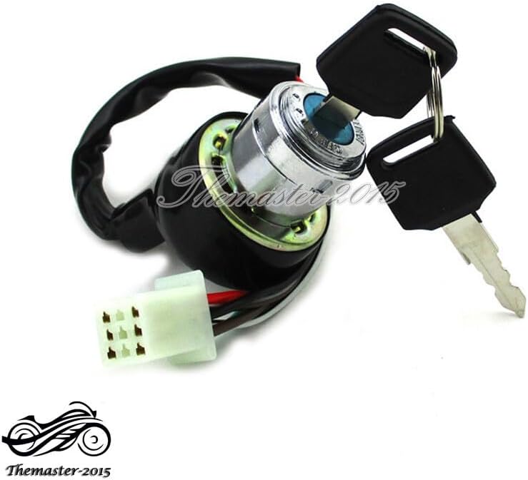 ya 5 8.10 3 Position Key Switch For Kazuma 50cc 70cc 90cc 110cc 125cc Quad ATV 4 Wheeler