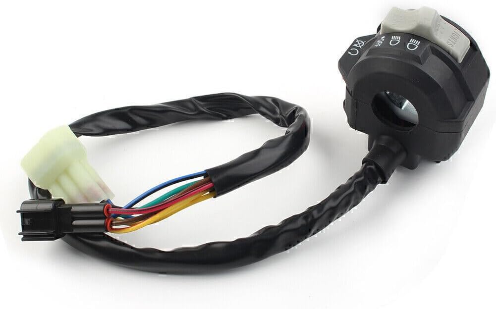 ya 5 8.10 FIT for Yamaha YFZ 450 Switch On Off Engine Run Start Stop Headlight 5TG-83973-09-00
