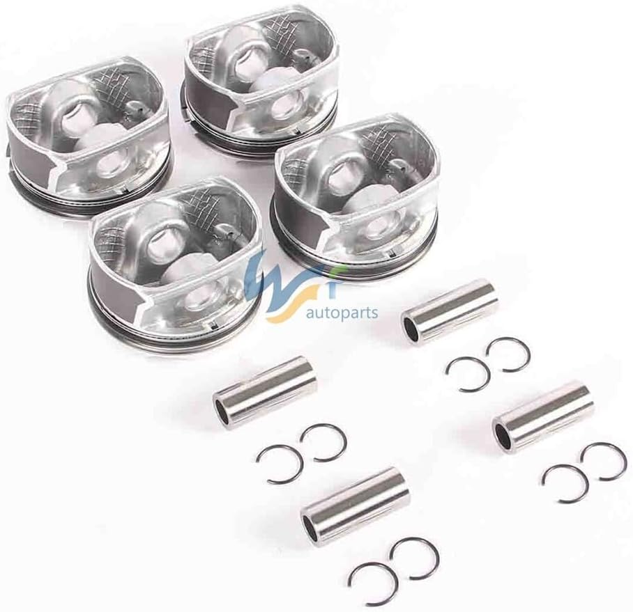 ya 4 8.24 baidi 1.6L Engine Piston & Ring Assembly Fit for Mini Cooper Cabrio 11257589348