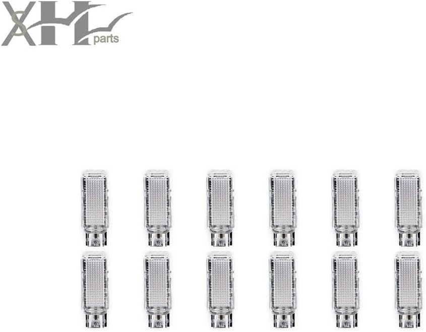 ya 4 8.24 baidi 12X door panel warning lights are suitable for Audi A3 A4 A5 A6 A7 A8 Q3 TT R8 and RS models. (4B0947415)