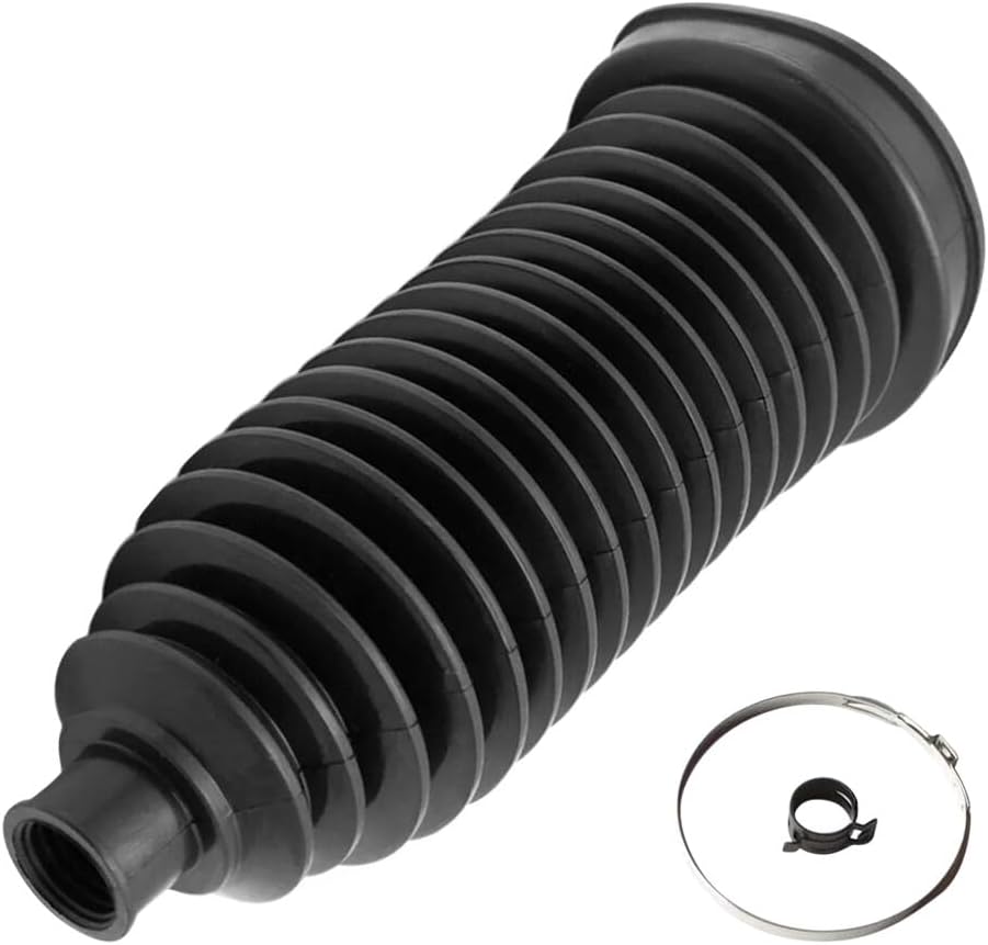 ya 4 8.10 Front Steering Rack Pinion Boot Bellow Left & Right for 2014-2018 Cherokee Black