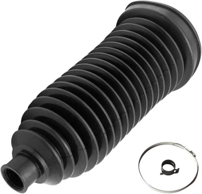 ya 4 8.10 Front Steering Rack Pinion Boot Bellow Left & Right for 2014-2018 Cherokee Black