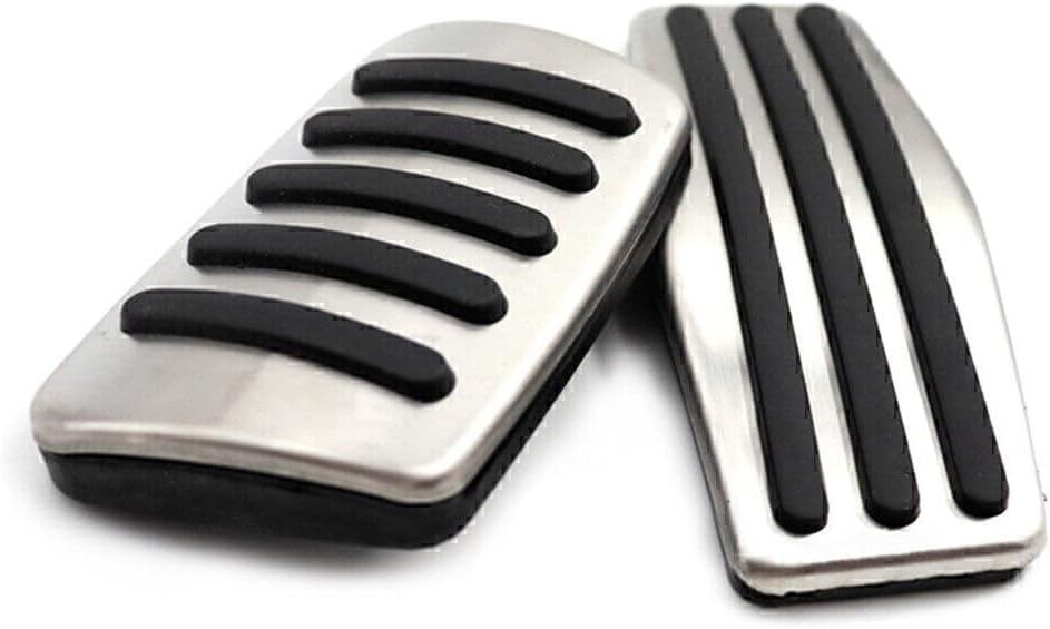 ya 11 9.14 baidiFoot Gas Brake Pedals Cover Fit for Chevrolet for Cruze/Malibu for Buick Lacrosse/Envision