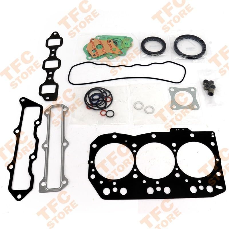 ya 27 10.13 baidi New 3TNE82 3TNE82A Full Gasket Set Kit For Yanmar Engine Parts With Head Gasket