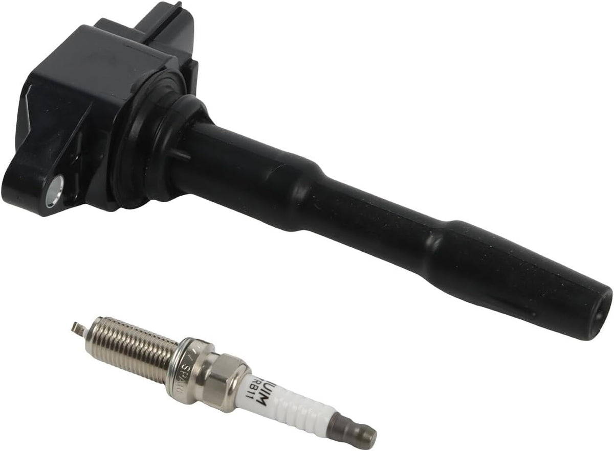 ya 9 10.24 3 Ignition Coils+ 3 Iridium Spark Plugs for Smart Fortwo 2016-2017 UF808+91121