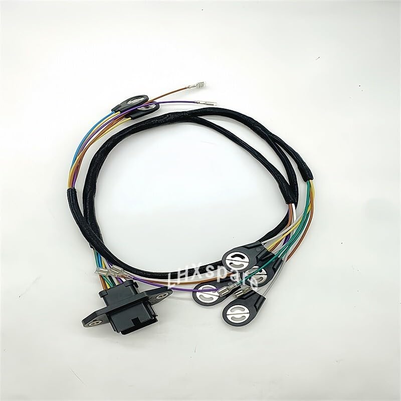 ya 6 8.24 baidi 122-1486 1221486 Injector Wiring Harness C-15 C18 C-16 C-18 D350E 988G 980G C13