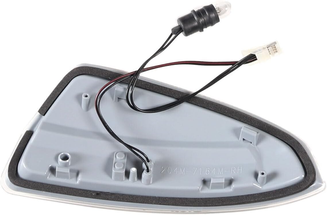ya 4 8.24 baidi Door mirror right turn signal light suitable for Mercedes W164 ML320 350