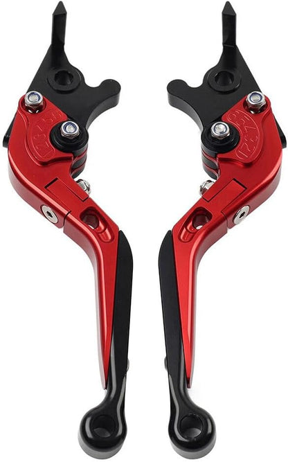 ya 5 8.10 Fit for Kawasaki ZX1400/ZZR1400/ZX14R 06-17 Folding Extendable Brake Clutch Levers